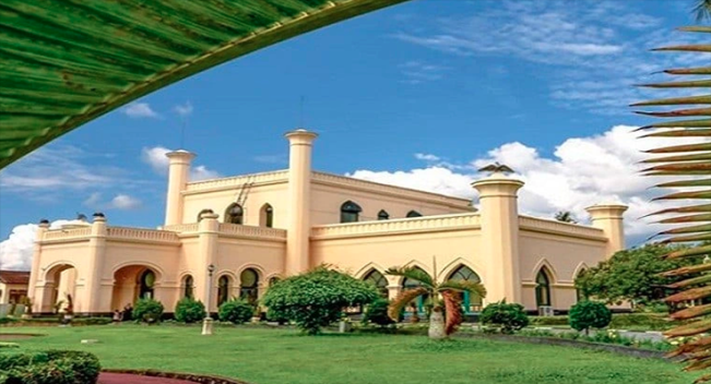 Istana Siak Sri Indrapura/Sumber: Kemenparekraf